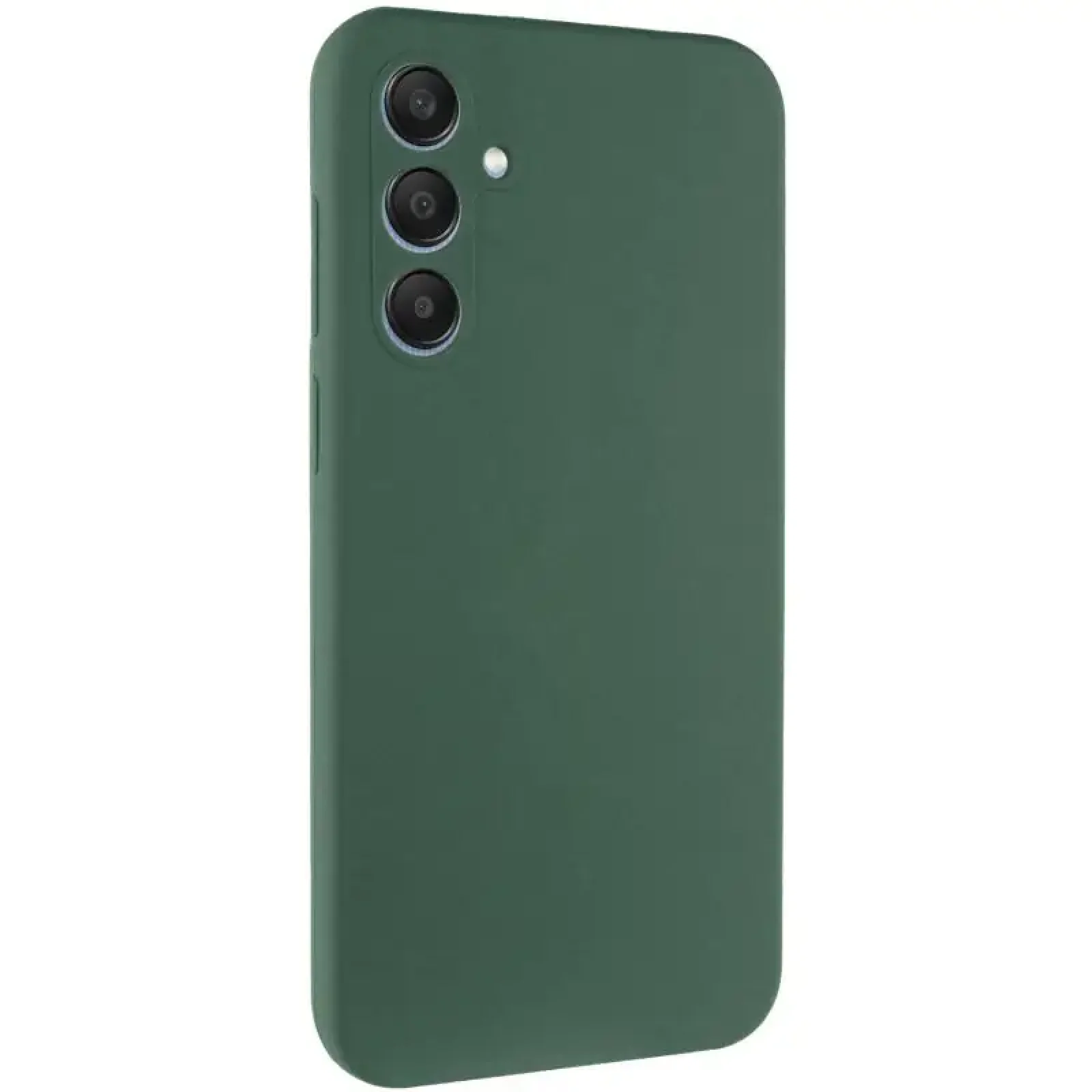Чехол Silicone Cover Lakshmi Full Camera (AAA) для Samsung Galaxy S25 Edge Cyprus Green