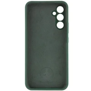 Чехол Silicone Cover Lakshmi Full Camera (AAA) для Samsung Galaxy S25 Edge Cyprus Green