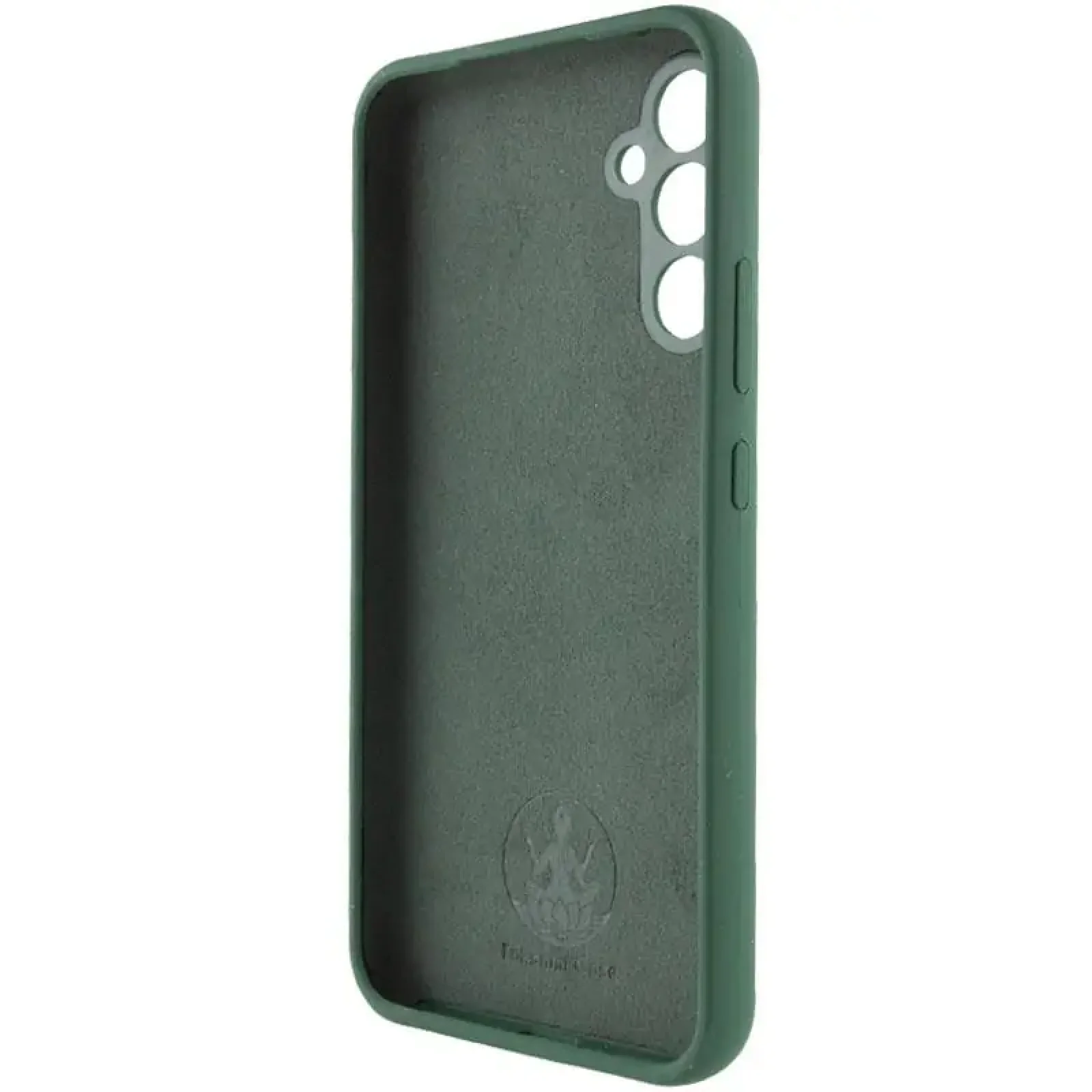 Чехол Silicone Cover Lakshmi Full Camera (AAA) для Samsung Galaxy S25 Edge Cyprus Green