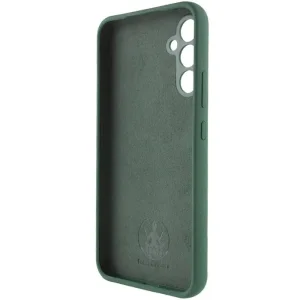 Чехол Silicone Cover Lakshmi Full Camera (AAA) для Samsung Galaxy S25 Edge Cyprus Green