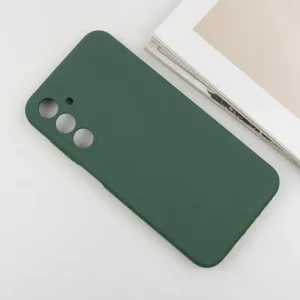 Чехол Silicone Cover Lakshmi Full Camera (AAA) для Samsung Galaxy S25 Edge Cyprus Green