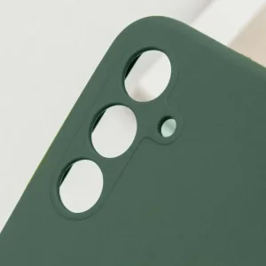 Чехол Silicone Cover Lakshmi Full Camera (AAA) для Samsung Galaxy S25 Edge Cyprus Green