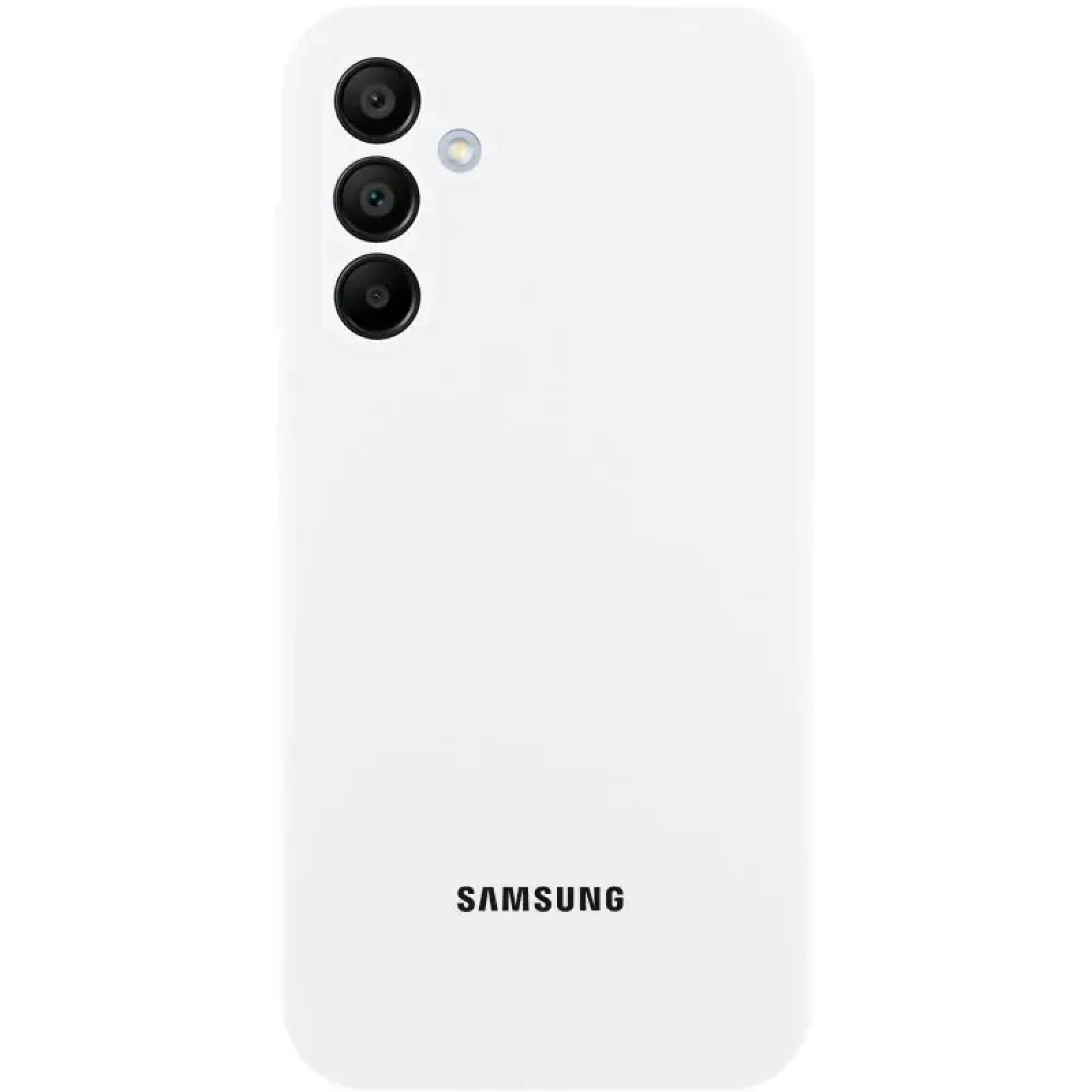Чохол Silicone Cover Lakshmi Full Camera (AAA) with Logo для Samsung Galaxy S25 Edge White