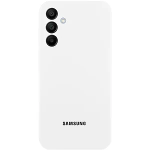 Чохол Silicone Cover Lakshmi Full Camera (AAA) with Logo для Samsung Galaxy S25 Edge White