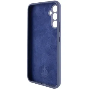 Чохол Silicone Cover Lakshmi Full Camera (AAA) with Logo для Samsung Galaxy S25 Edge Midnight Blue
