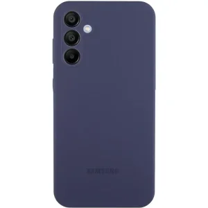 Чохол Silicone Cover Lakshmi Full Camera (AAA) with Logo для Samsung Galaxy S25 Edge Midnight Blue