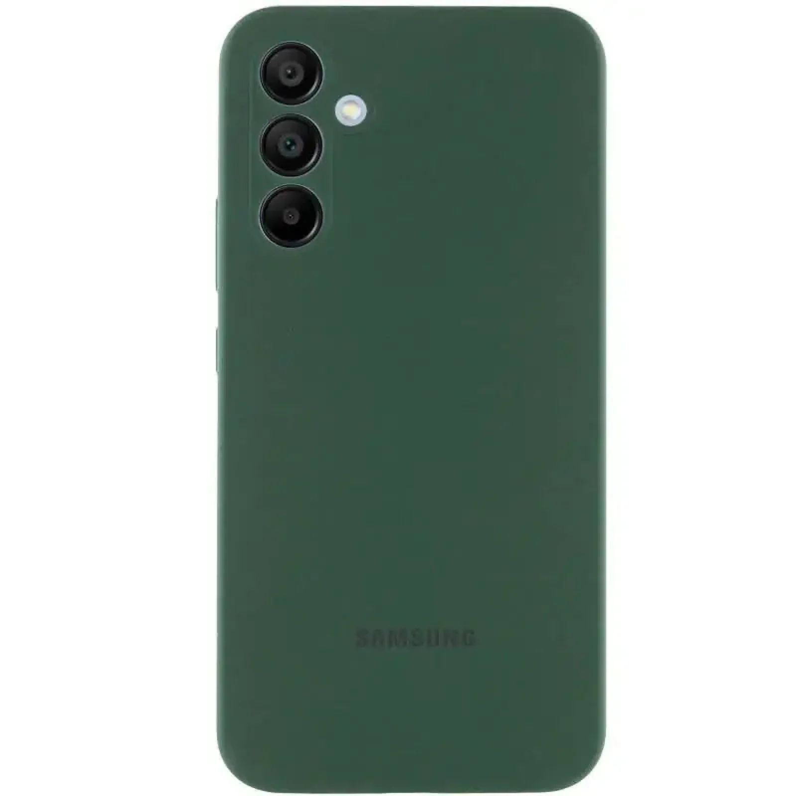Чохол Silicone Cover Lakshmi Full Camera (AAA) with Logo для Samsung Galaxy S25 Edge Cyprus Green