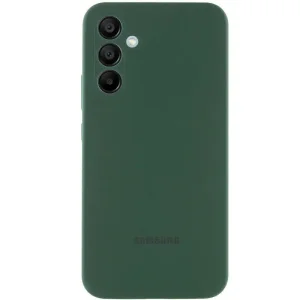 Чохол Silicone Cover Lakshmi Full Camera (AAA) with Logo для Samsung Galaxy S25 Edge Cyprus Green