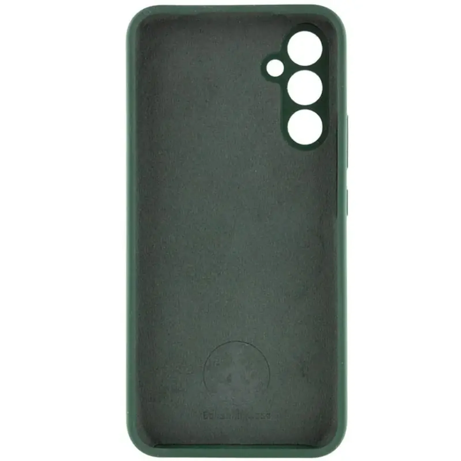 Чохол Silicone Cover Lakshmi Full Camera (AAA) with Logo для Samsung Galaxy S25 Edge Cyprus Green