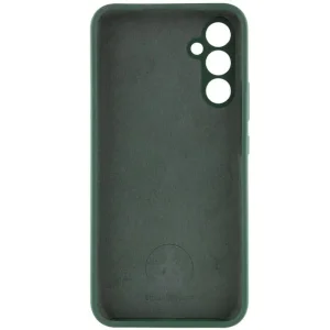 Чохол Silicone Cover Lakshmi Full Camera (AAA) with Logo для Samsung Galaxy S25 Edge Cyprus Green