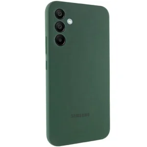 Чохол Silicone Cover Lakshmi Full Camera (AAA) with Logo для Samsung Galaxy S25 Edge Cyprus Green