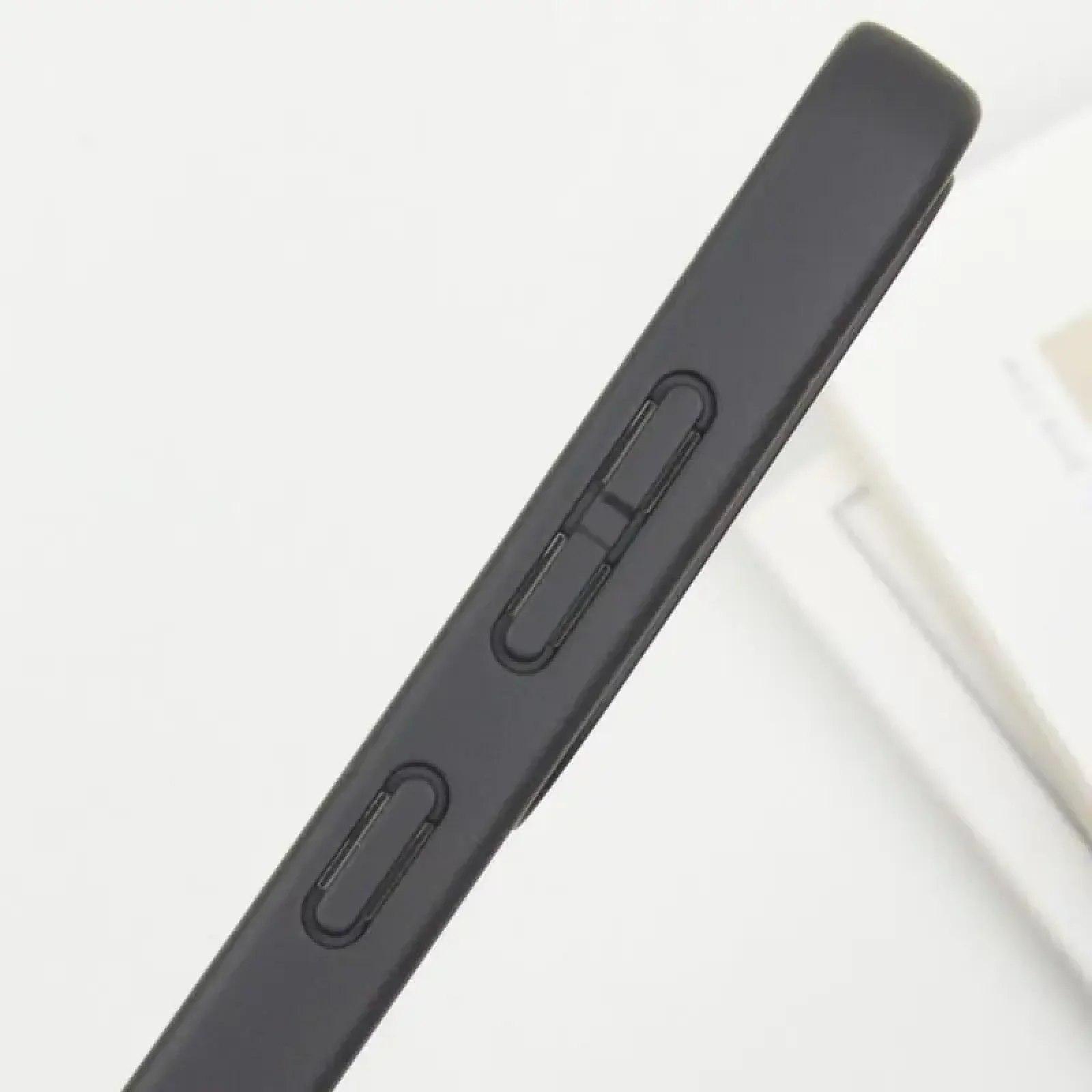 Чохол TPU+PC Metal Buttons with MagSafe Colorful для Samsung Galaxy S25 Edge Black