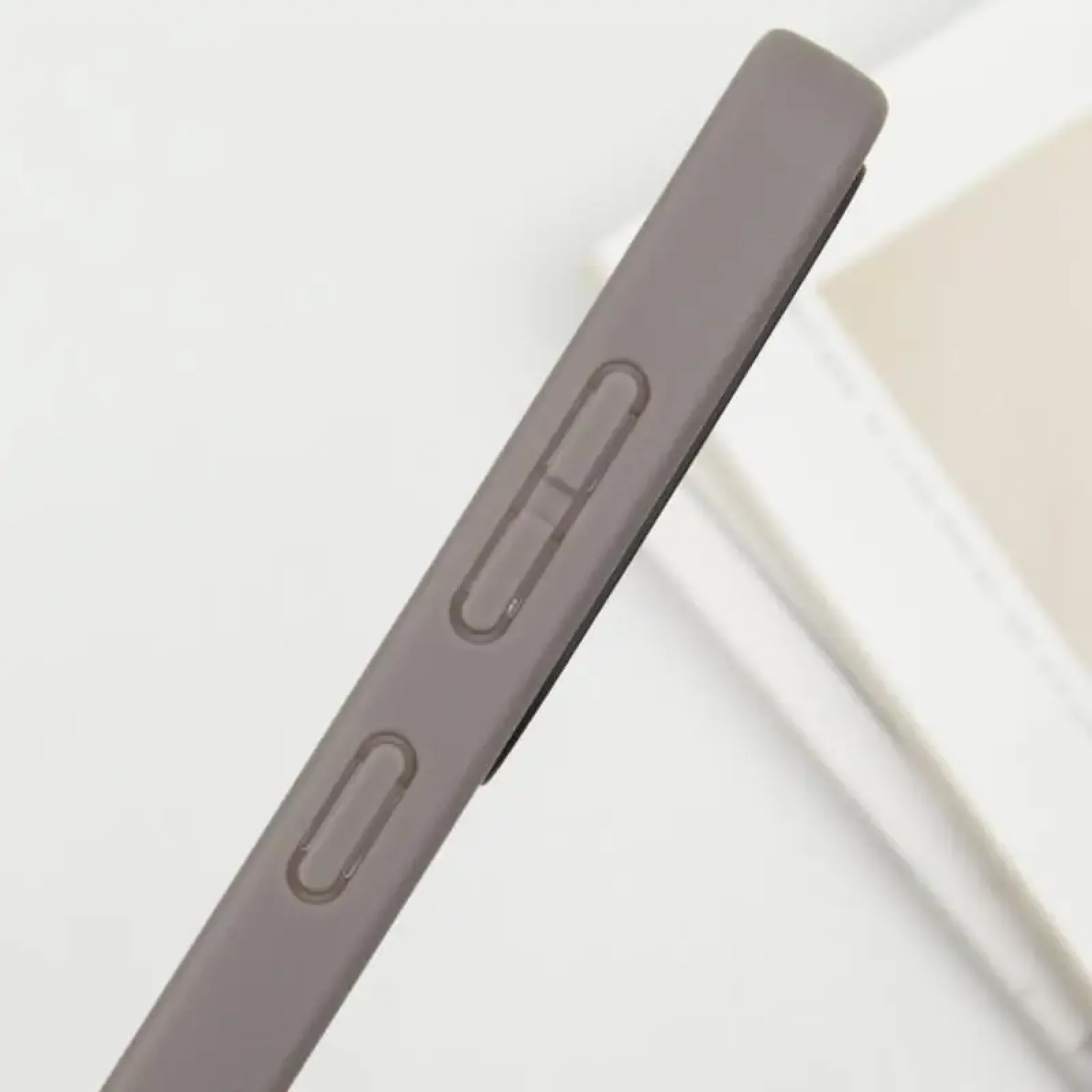Чехол TPU+PC Metal Buttons with MagSafe Colorful для Samsung Galaxy S25 Edge Grey