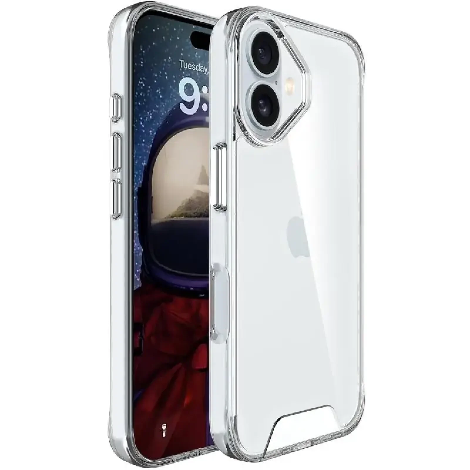 Чохол TPU Space Case Transparent для Apple iPhone 17