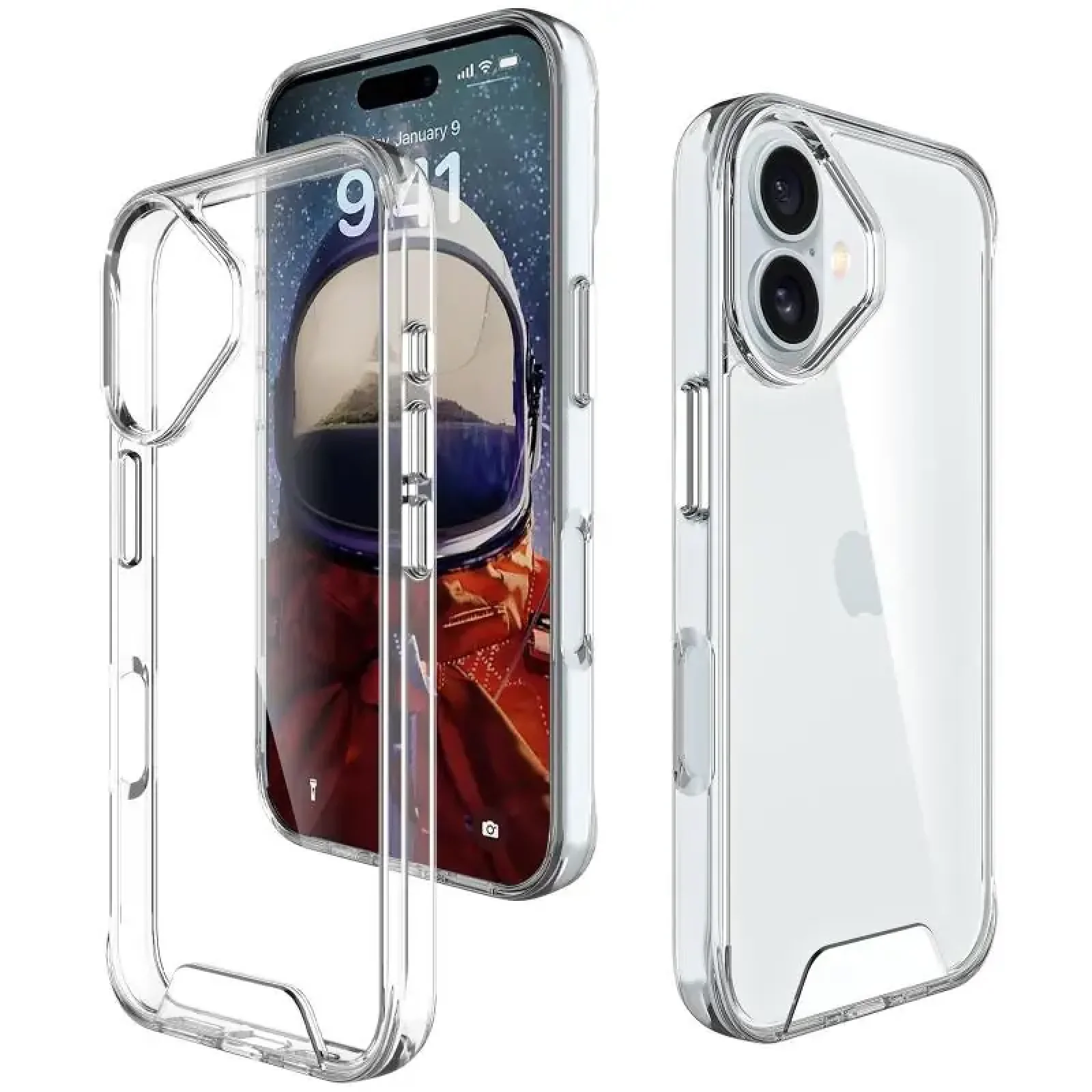 Чохол TPU Space Case Transparent для Apple iPhone 17