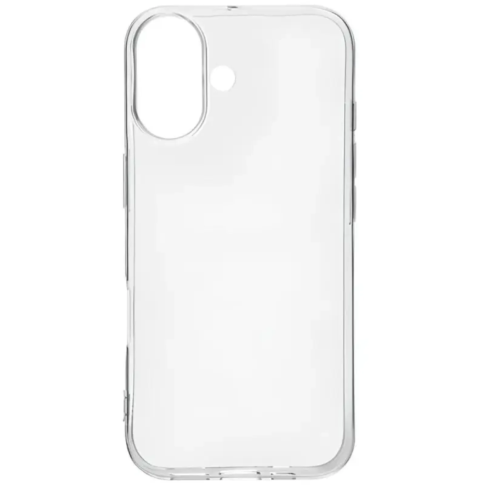 Чехол TPU Epic Transparent 1,5mm для Apple iPhone 17