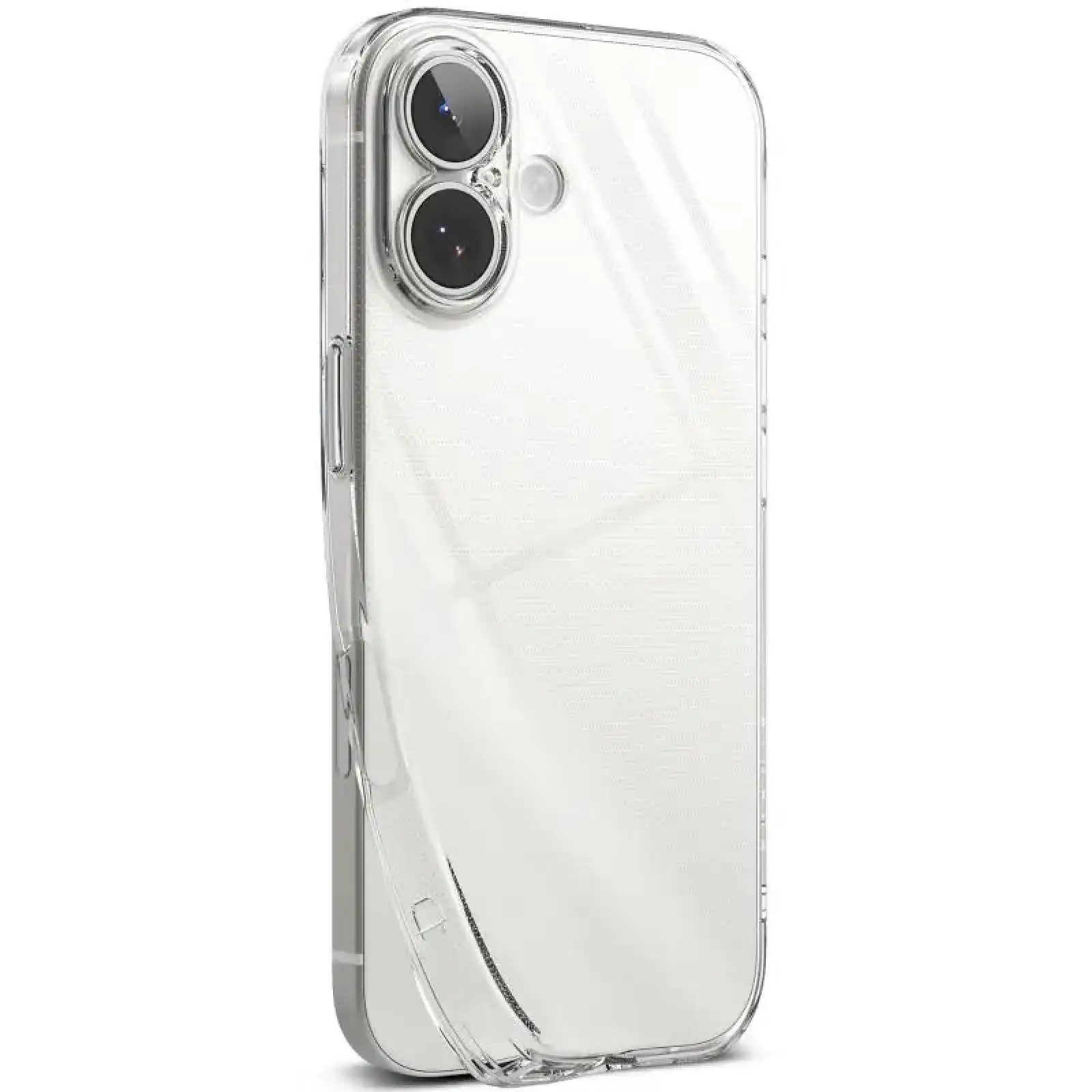 Чехол TPU Epic Transparent 1,5mm Full Camera для Apple iPhone 17 (6.3