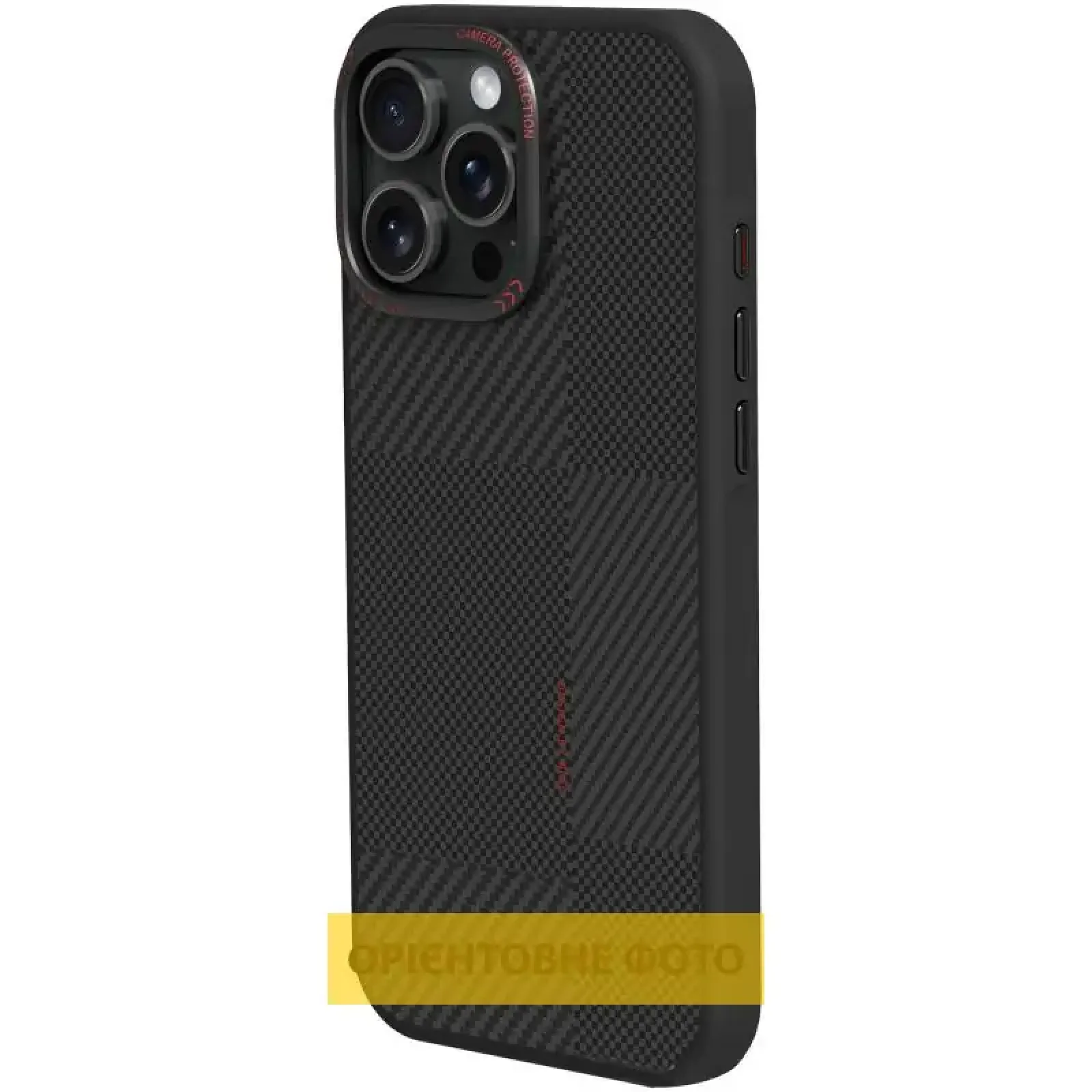 Чохол TPU Monzo MagFit для Apple iPhone 17 Black