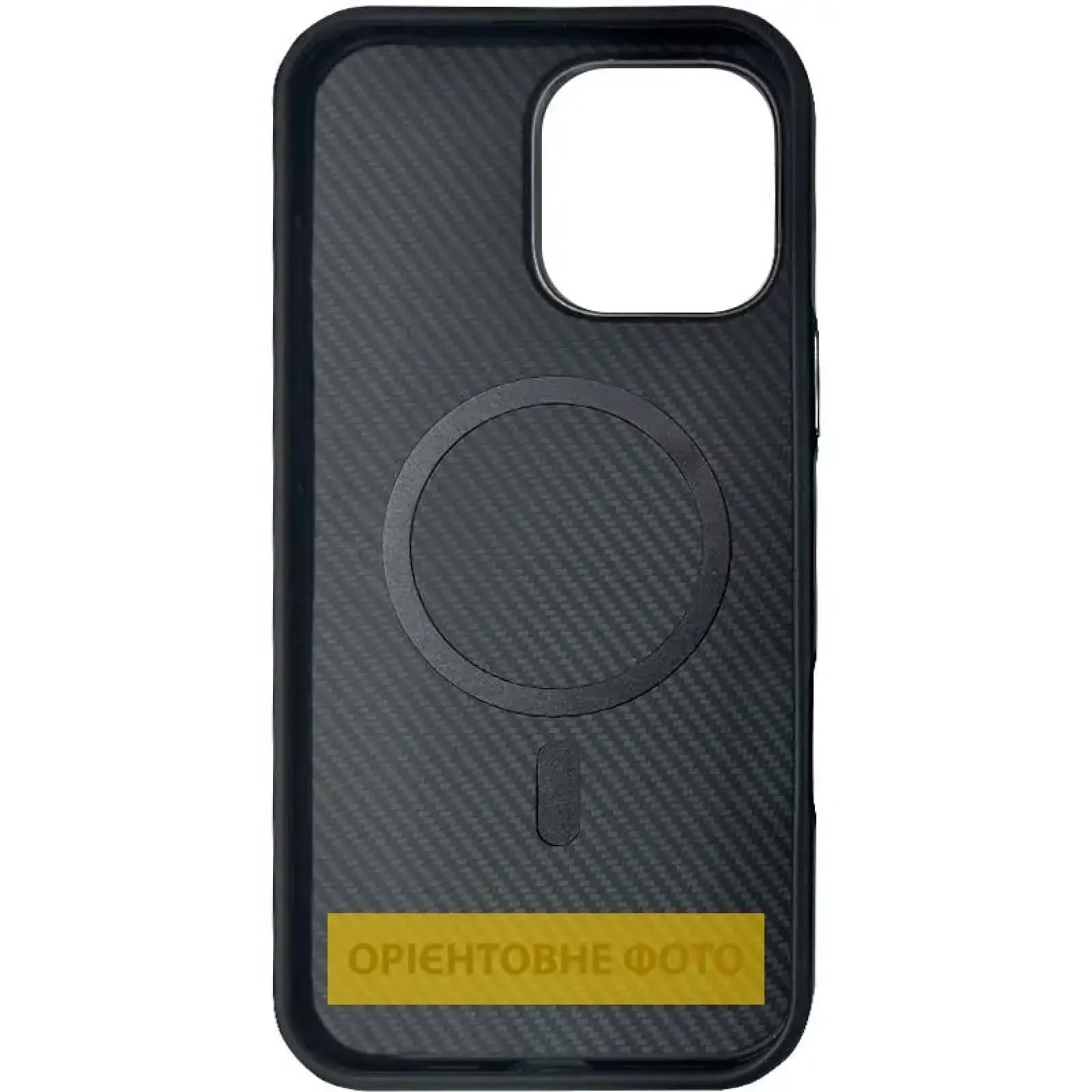 Чохол TPU Monzo MagFit для Apple iPhone 17 Titanium Gold