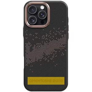 Цвет: Золотой - Чохол TPU Monzo MagFit для Apple iPhone 17 Titanium Gold
