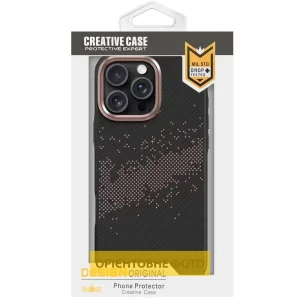 Чохол TPU Monzo MagFit для Apple iPhone 17 Titanium Gold