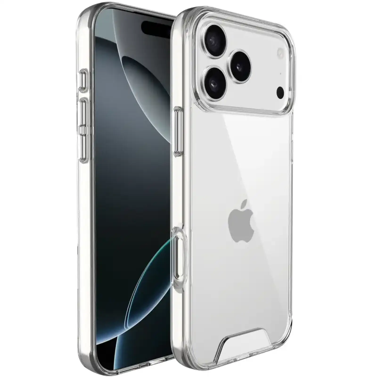 Чохол TPU Space Case Transparent для Apple iPhone 17 Pro, iPhone 18 Pro