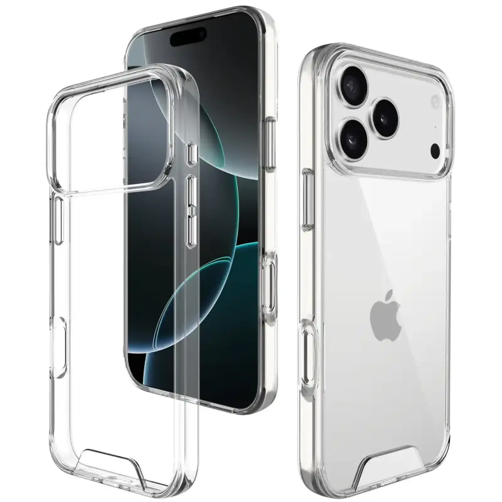 Чохол TPU Space Case Transparent для Apple iPhone 17 Pro, iPhone 18 Pro