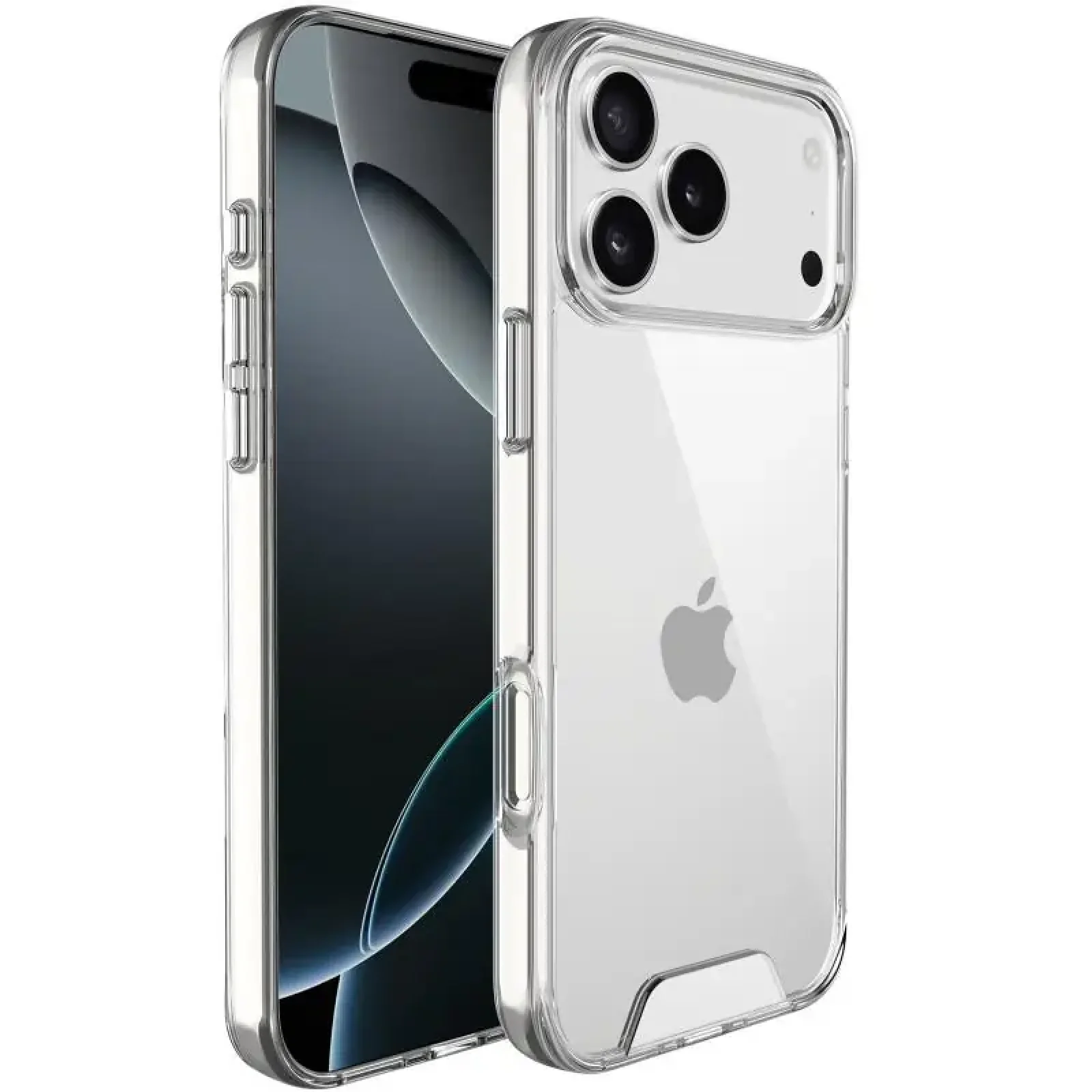 Чохол TPU Space Case Transparent для Apple iPhone 17 Pro