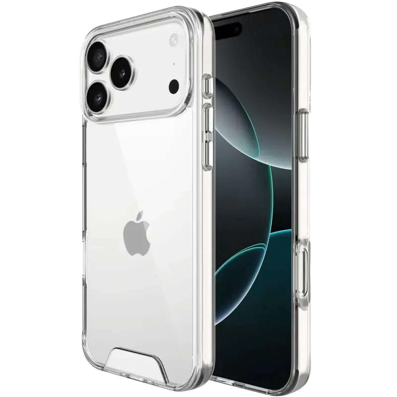 Чохол TPU Space Case Transparent для Apple iPhone 17 Pro