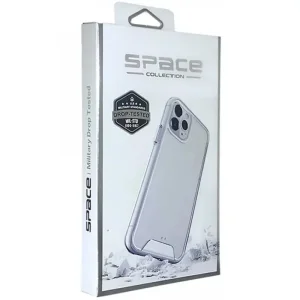 Чохол TPU Space Case Transparent для Apple iPhone 17 Pro
