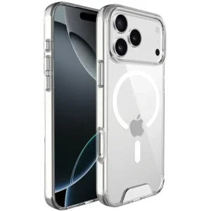 Чохол TPU Space Case Transparent with MagSafe для Apple iPhone 17 Pro