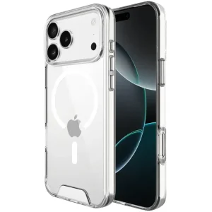Чохол TPU Space Case Transparent with MagSafe для Apple iPhone 17 Pro
