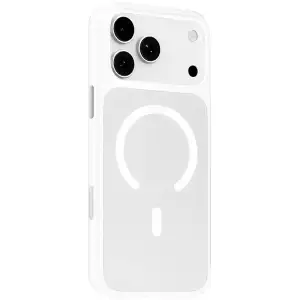 Чохол TPU+PC Blueo Skin Friendly Frosted with MagSafe для Apple iPhone 17 Pro White