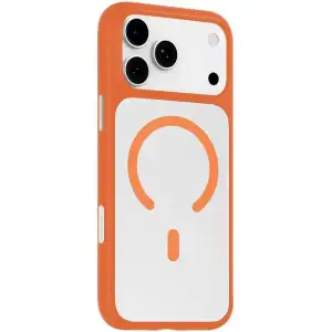 Чохол TPU+PC Blueo Skin Friendly Frosted with MagSafe для Apple iPhone 17 Pro Orange