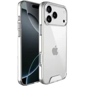 Чохол TPU Space Case Transparent для Apple iPhone 17 Pro Max, iPhone 18 Pro Max