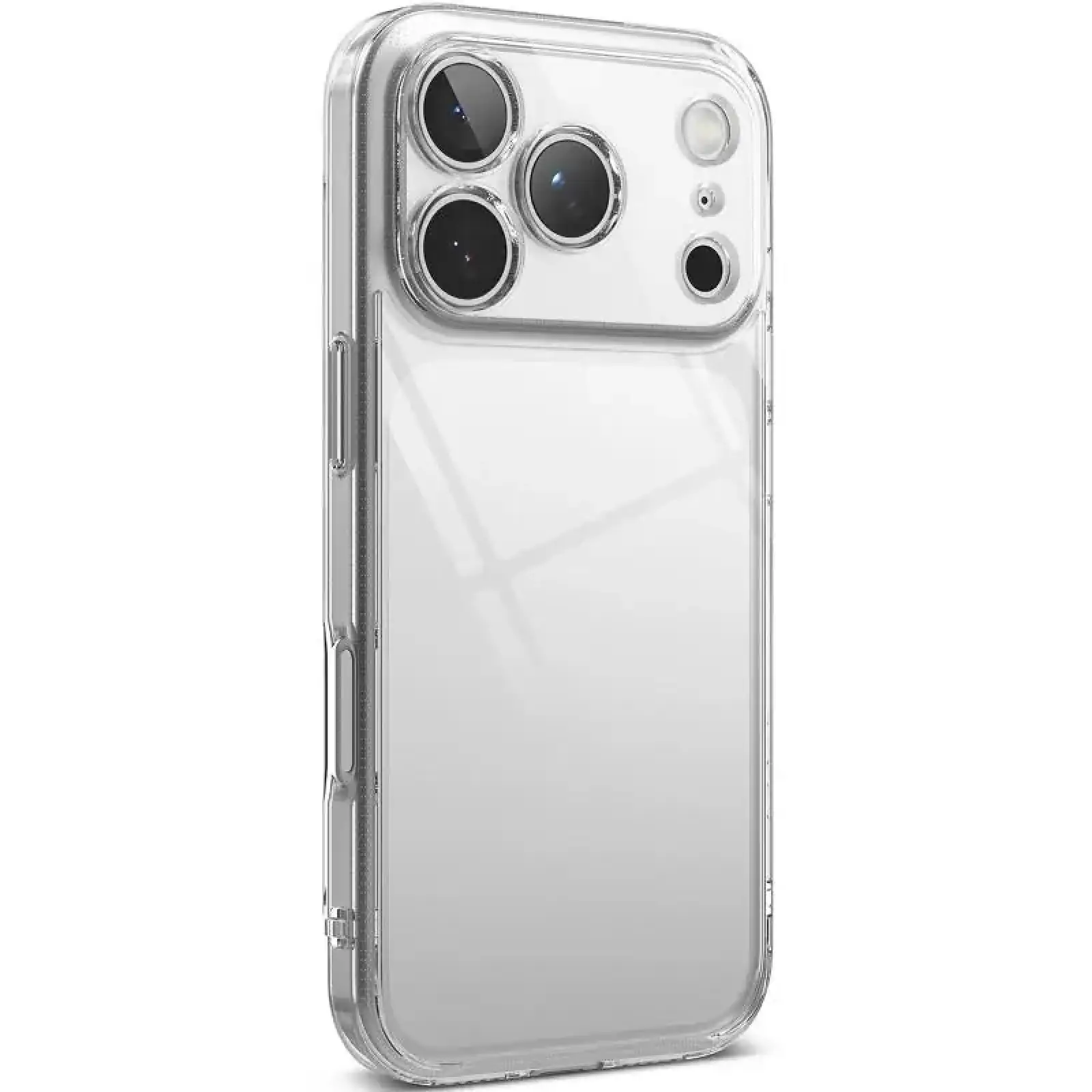 Чехол TPU Epic Transparent 1,5mm Full Camera для Apple iPhone 17 Pro Max (6.9