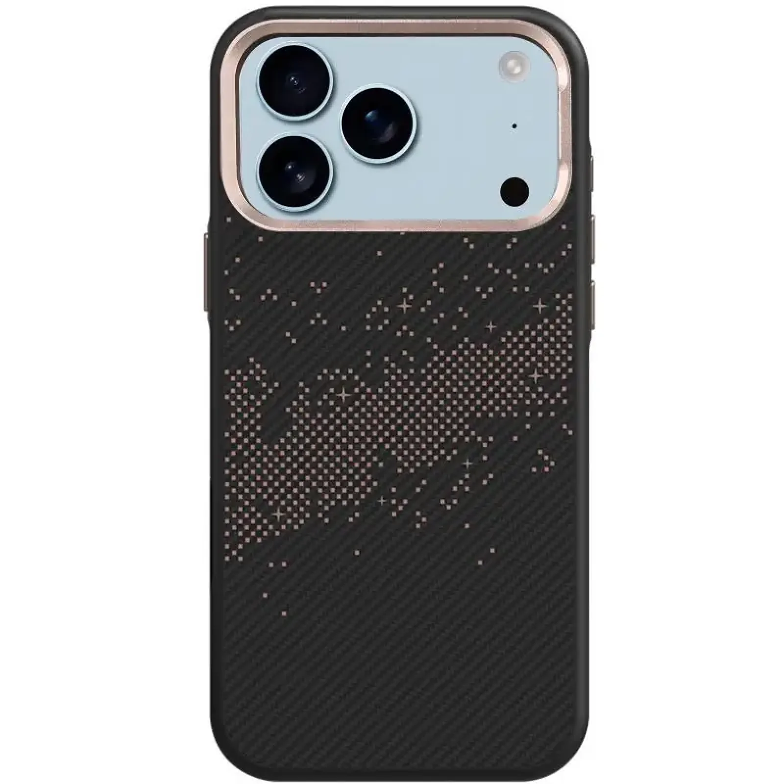 Чохол TPU Monzo MagFit для Apple iPhone 17 Pro Max Titanium Gold