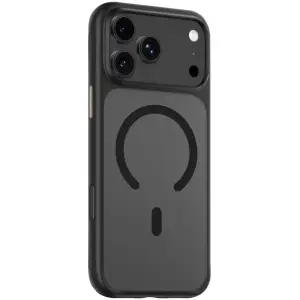 Чохол TPU+PC Blueo Skin Friendly Frosted with MagSafe для Apple iPhone 17 Pro Max Black