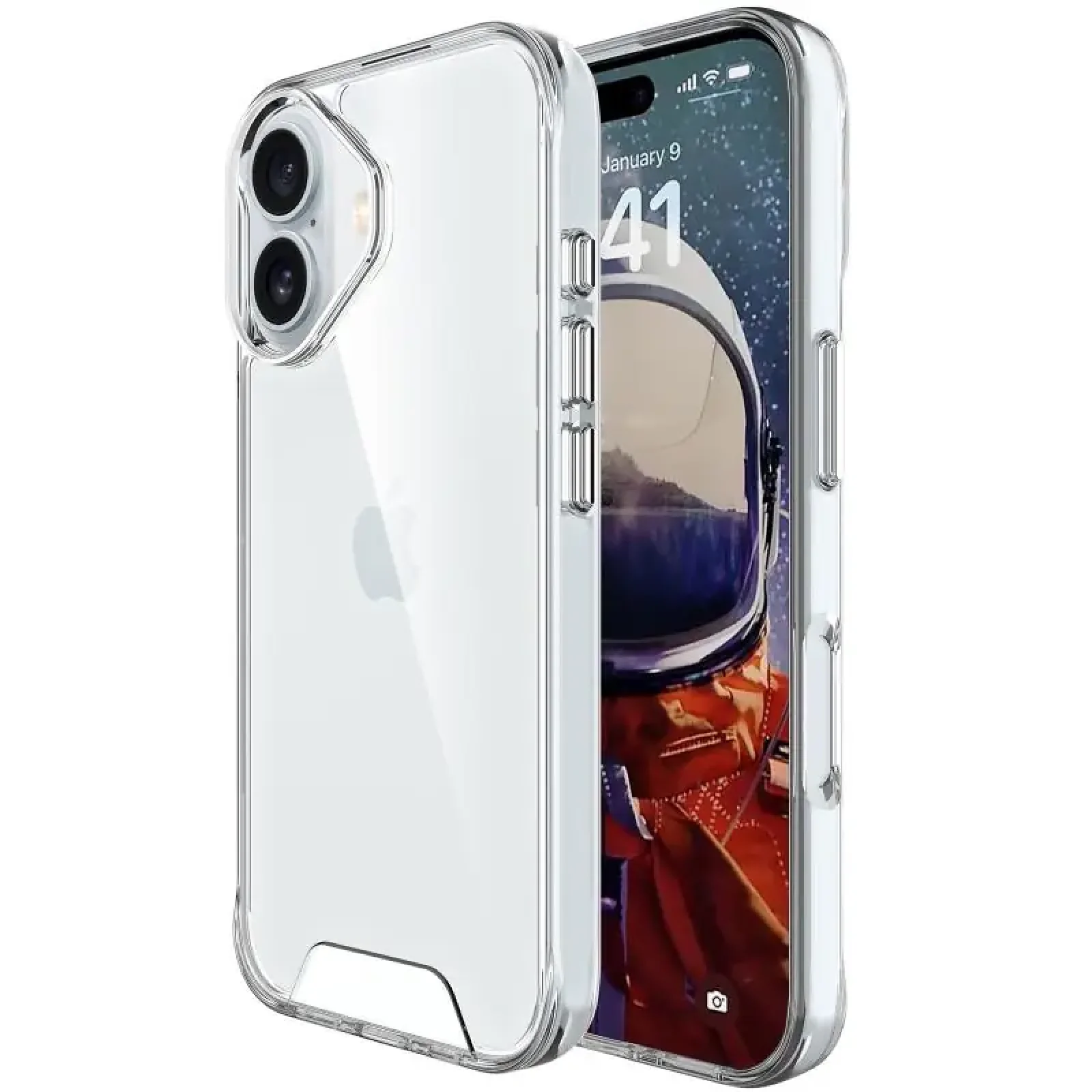 Чохол TPU Space Case Transparent для Apple iPhone Air