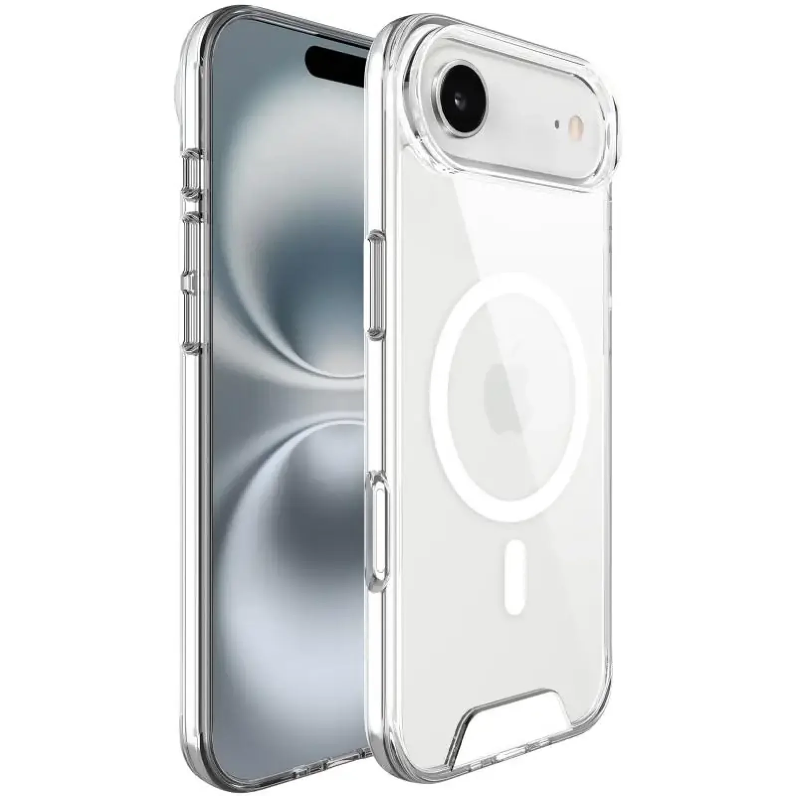 Чохол TPU Space Case Transparent with MagSafe для Apple iPhone Air