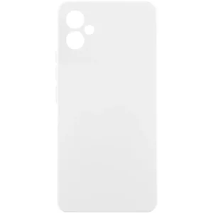 Чохол Silicone Cover Lakshmi Full Camera (AA) для Samsung Galaxy A07 White