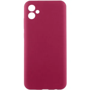 Чохол Silicone Cover Lakshmi Full Camera (AA) для Samsung Galaxy A07 Marsala