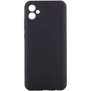 Чохол Silicone Cover Lakshmi Full Camera (AA) для Samsung Galaxy A07 Black
