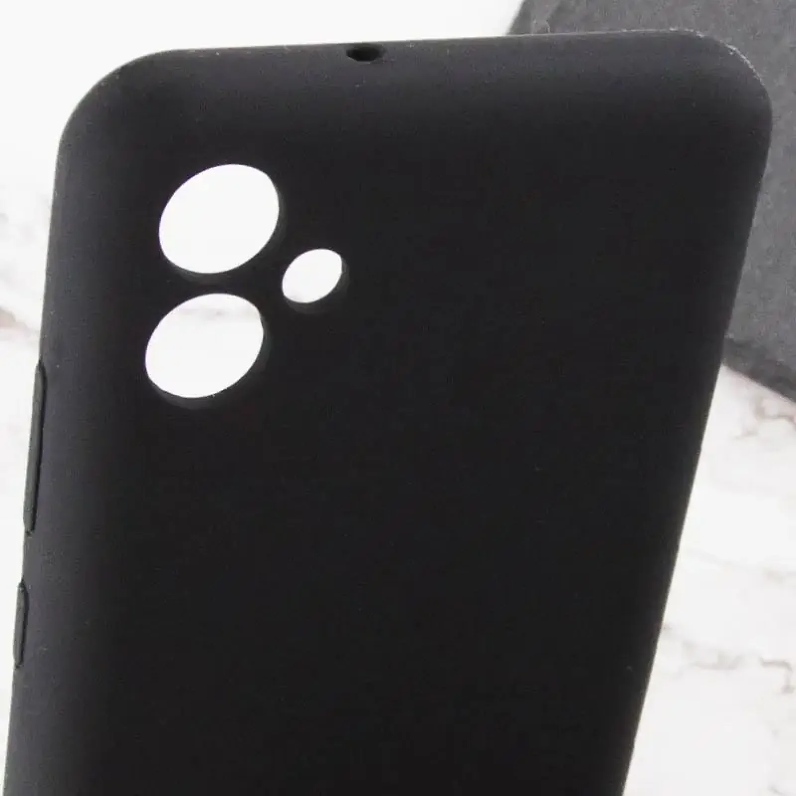 Чохол Silicone Cover Lakshmi Full Camera (AA) для Samsung Galaxy A07 Black