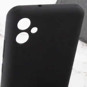 Чохол Silicone Cover Lakshmi Full Camera (AA) для Samsung Galaxy A07 Black