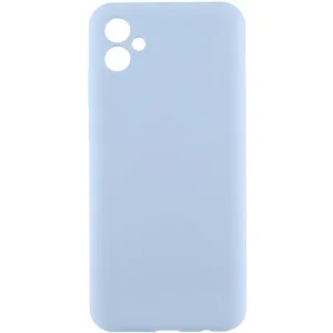 Чохол Silicone Cover Lakshmi Full Camera (AA) для Samsung Galaxy A07 Sky Blue