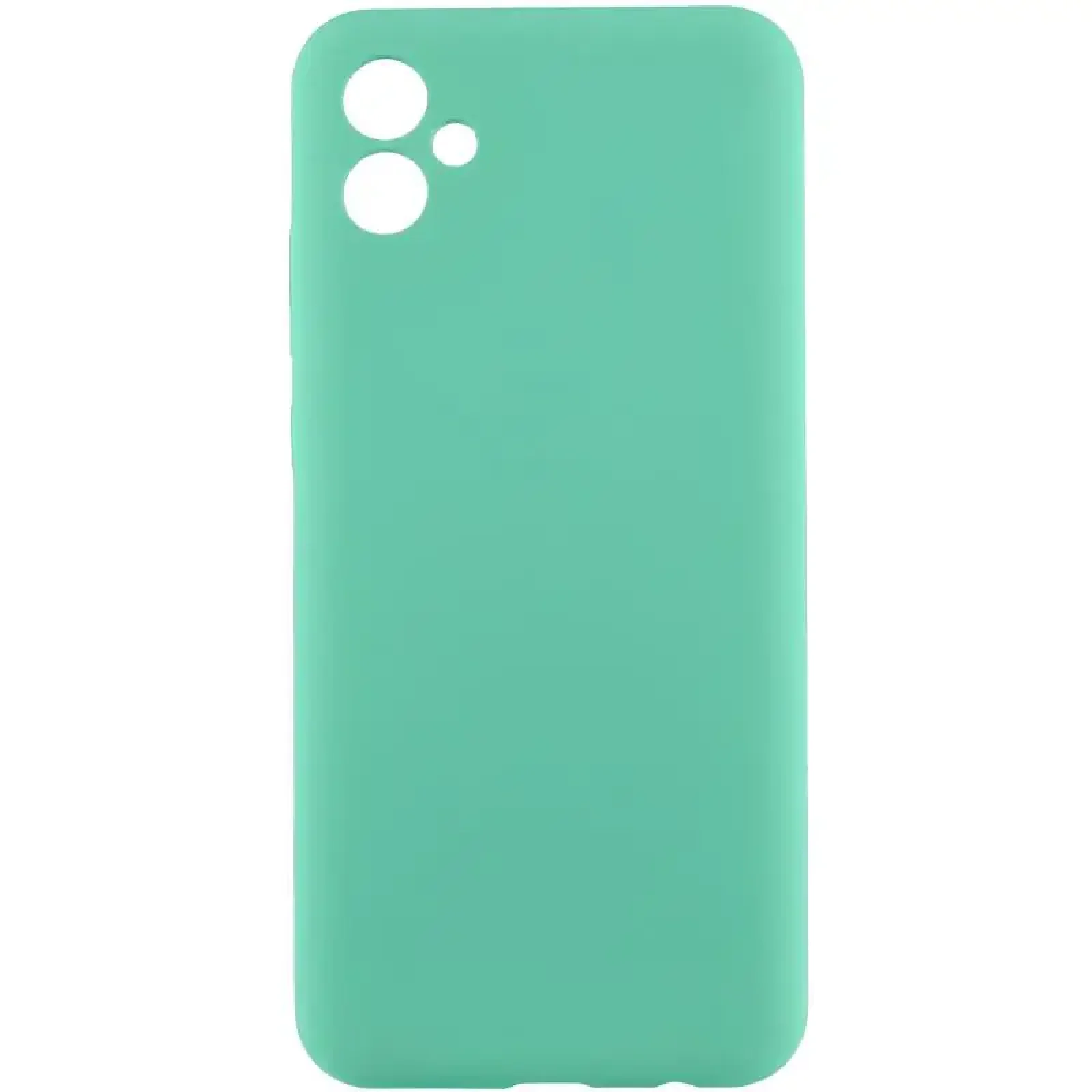 Чохол Silicone Cover Lakshmi Full Camera (AA) для Samsung Galaxy A07 Mint