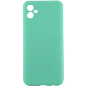 Чохол Silicone Cover Lakshmi Full Camera (AA) для Samsung Galaxy A07 Mint