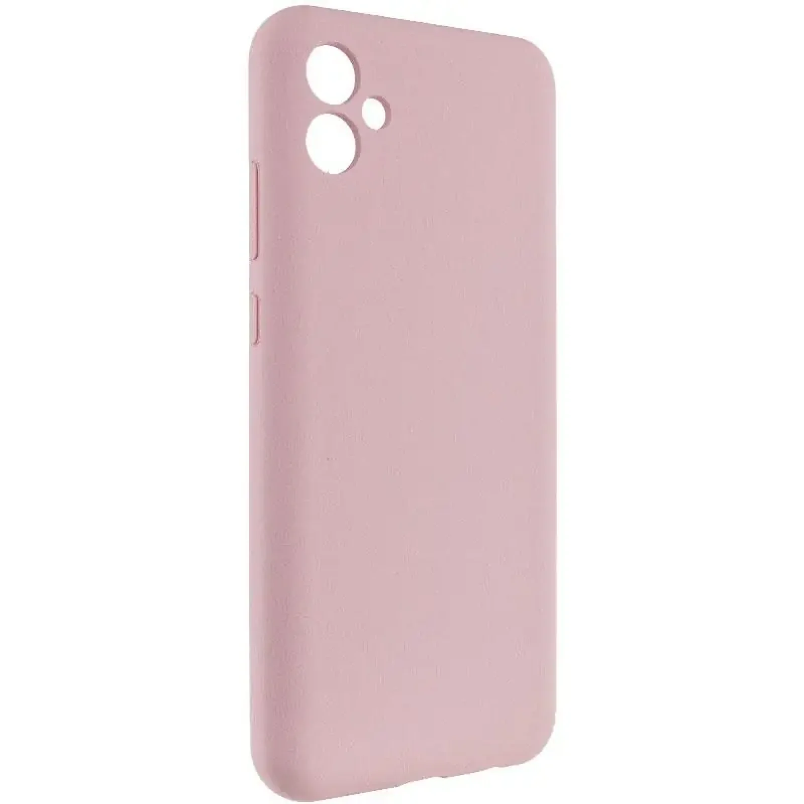 Чохол Silicone Cover Lakshmi Full Camera (AA) для Samsung Galaxy A07 Pink Sand