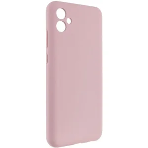 Чохол Silicone Cover Lakshmi Full Camera (AA) для Samsung Galaxy A07 Pink Sand